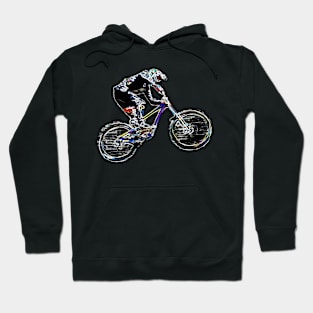 mtb downhill Hoodie